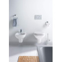 Комплект  Унитаз Duravit D-code 45700900A1 безободковый + Инсталляция Geberit Duofix 458.133.21.1 с кнопкой смыва