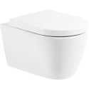 Комплект  Унитаз подвесной BelBagno Marino BB105CHR с крышкой + Система инсталляции AlcaPlast Jadromodul AM102/1120 + Кнопка смыва AlcaPlast ALCA M70 белая + Шумоизоляционная