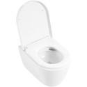 Комплект  Унитаз подвесной BelBagno Marino BB105CHR с крышкой + Система инсталляции AlcaPlast Jadromodul AM102/1120 + Кнопка смыва AlcaPlast ALCA M70 белая + Шумоизоляционная