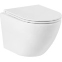 Комплект  Унитаз подвесной BelBagno Sfera-R BB046CHR с крышкой + Система инсталляции AlcaPlast AM101/1120-4:1RS M71-001