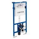 Комплект Инсталляция Laufen Lis CW1 с кнопкой хром + Унитаз Roca Dama Senso