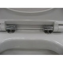 Комплект Инсталляция Laufen Lis CW1 с кнопкой хром + Унитаз Roca Dama Senso