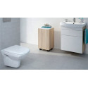 Комплект Унитаз Cersanit Carina new clean on + Инсталляция Cersanit Aqua P-IN-MZ-AQ40-QF с белой кнопкой смыва