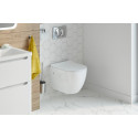 Комплект Унитаз подвесной STWORKI Merlingen MWH48 + Инсталляция Geberit Duofix 458.133.21.1 с кнопкой смыва