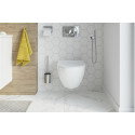 Комплект Унитаз подвесной STWORKI Merlingen MWH48 + Инсталляция Geberit Duofix 458.133.21.1 с кнопкой смыва