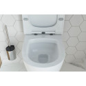 Комплект Унитаз подвесной STWORKI Merlingen MWH48 + Инсталляция Geberit Duofix 458.133.21.1 с кнопкой смыва