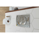 Комплект Унитаз подвесной STWORKI Merlingen MWH48 + Инсталляция Geberit Duofix 458.133.21.1 с кнопкой смыва