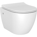 Комплект Унитаз подвесной STWORKI Merlingen MWH48 + Инсталляция Geberit Duofix 458.133.21.1 с кнопкой смыва
