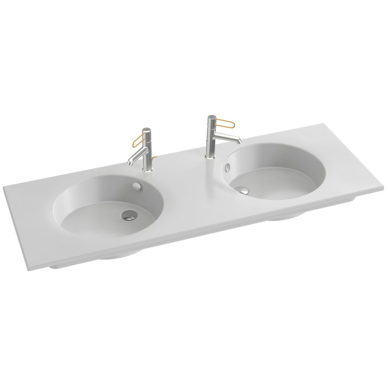 Мебельная раковина Jacob Delafon Odeon Rive Gauche EXAS112-Z-00 140 см