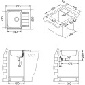 Мойка кухонная Alveus Line 110