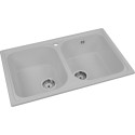 Мойка кухонная AquaGranitEx M-15 серая