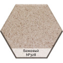 Мойка кухонная AquaGranitEx M-27 бежевая