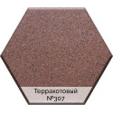Мойка кухонная AquaGranitEx M-27 терракот