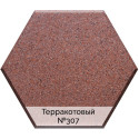 Мойка кухонная AquaGranitEx M-43 терракот