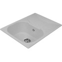 Мойка кухонная AquaGranitEx M-70 серая