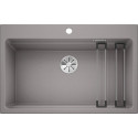 Мойка кухонная Blanco Etagon 8 алюметаллик