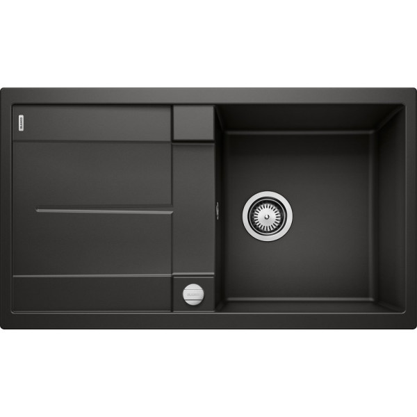 Мойка кухонная Blanco Metra 5S 525918 черная