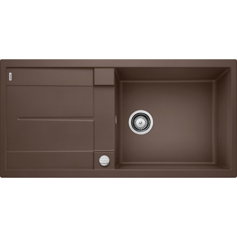 Мойка кухонная Blanco Metra XL 6S 515287 кофе
