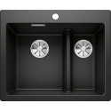 Мойка кухонная Blanco Pleon 6 Split черная