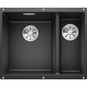 Мойка кухонная Blanco Subline 340/160-U антрацит, левая