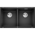 Мойка кухонная Blanco Subline 350/350-U антрацит