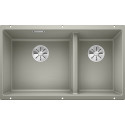 Мойка кухонная Blanco Subline 430/270-U жемчужная