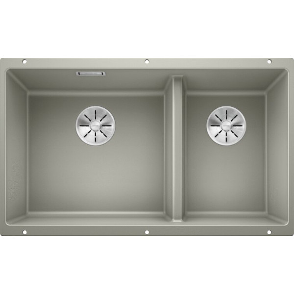 Мойка кухонная Blanco Subline 430/270-U жемчужная