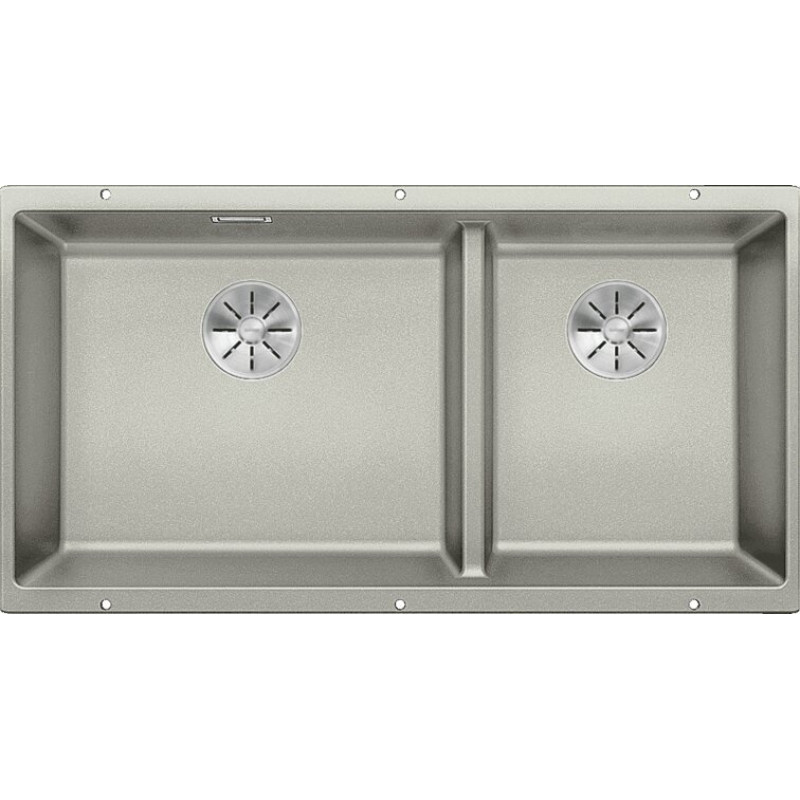Мойка кухонная Blanco Subline 480/320-U жемчужная