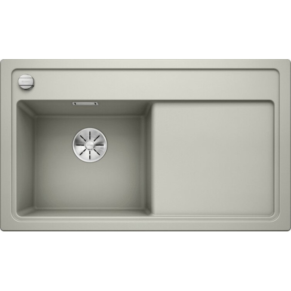 Мойка кухонная Blanco Zenar 45S 523809 жемчужный, левая