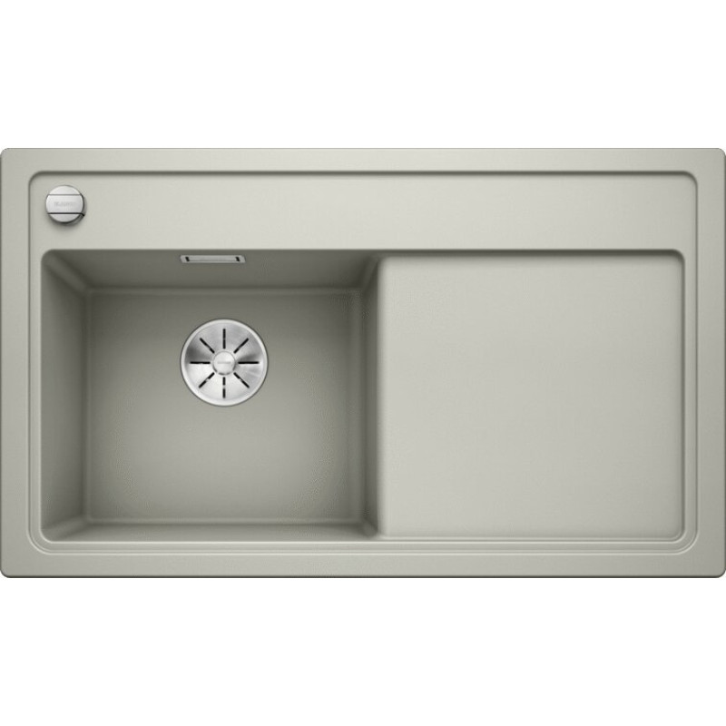 Мойка кухонная Blanco Zenar 45S 523809 жемчужный, левая