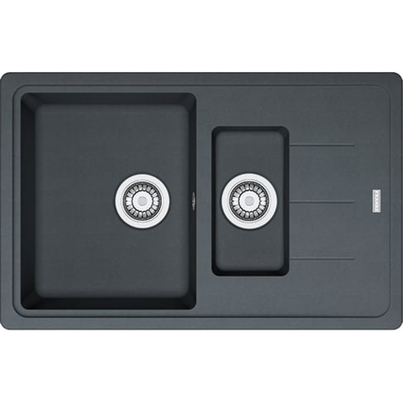 Мойка кухонная Franke Basis BFG 651-78 графит