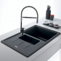 Мойка кухонная Franke Basis BFG 651-78 графит