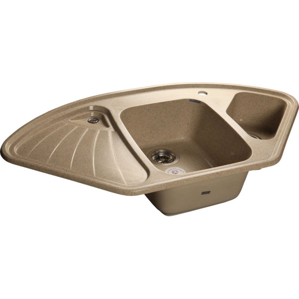 Мойка кухонная GranFest Corner C-1040 E песочный