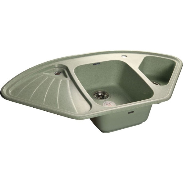 Мойка кухонная GranFest Corner C-1040 E салатовый