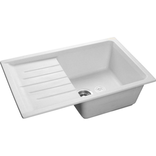 Мойка кухонная GranFest Practik GF-P760 L иней