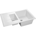 Мойка кухонная GranFest Quadro GF-Q775 KL иней