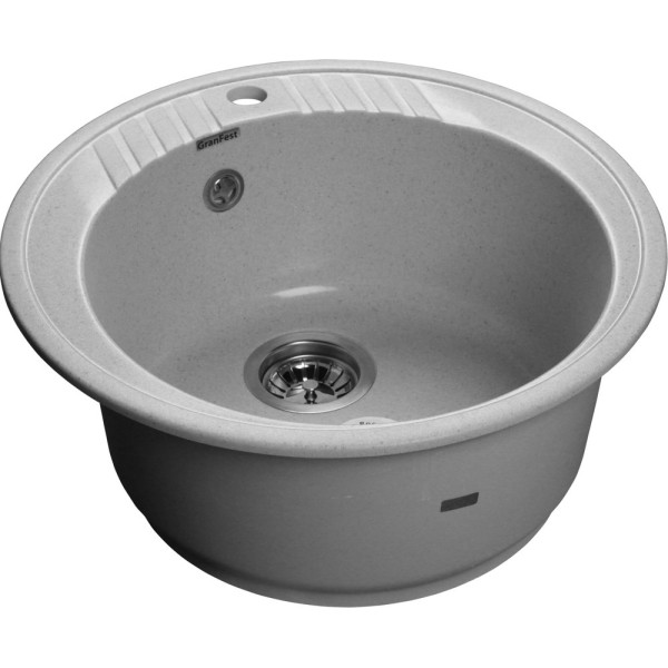 Мойка кухонная GranFest Rondo GF-R520 серый