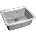 Мойка кухонная GranFest Standart GF-S605 серая