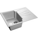 Мойка кухонная GranFest Standart GF-S680L серый