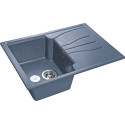 Мойка кухонная GranFest Standart GF-S680 L графит