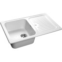 Мойка кухонная GranFest Standart S-780 L иней