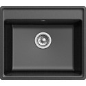 Мойка кухонная GranFest Vertex GF-V-580 черная