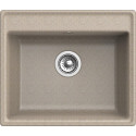 Мойка кухонная GranFest Vertex GF-V-580 песочная