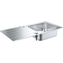 Мойка кухонная Grohe K200 31563SD1 нержавеющая сталь