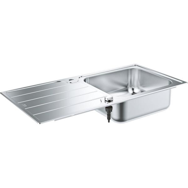 Мойка кухонная Grohe K200 31563SD1 нержавеющая сталь