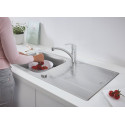 Мойка кухонная Grohe K200 31563SD1 нержавеющая сталь