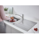 Мойка кухонная Grohe K200 31563SD1 нержавеющая сталь