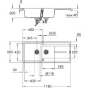 Мойка кухонная Grohe K400 31643AT0
