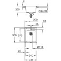 Мойка кухонная Grohe K700 31650AP0