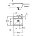 Мойка кухонная Grohe K700 31651AP0